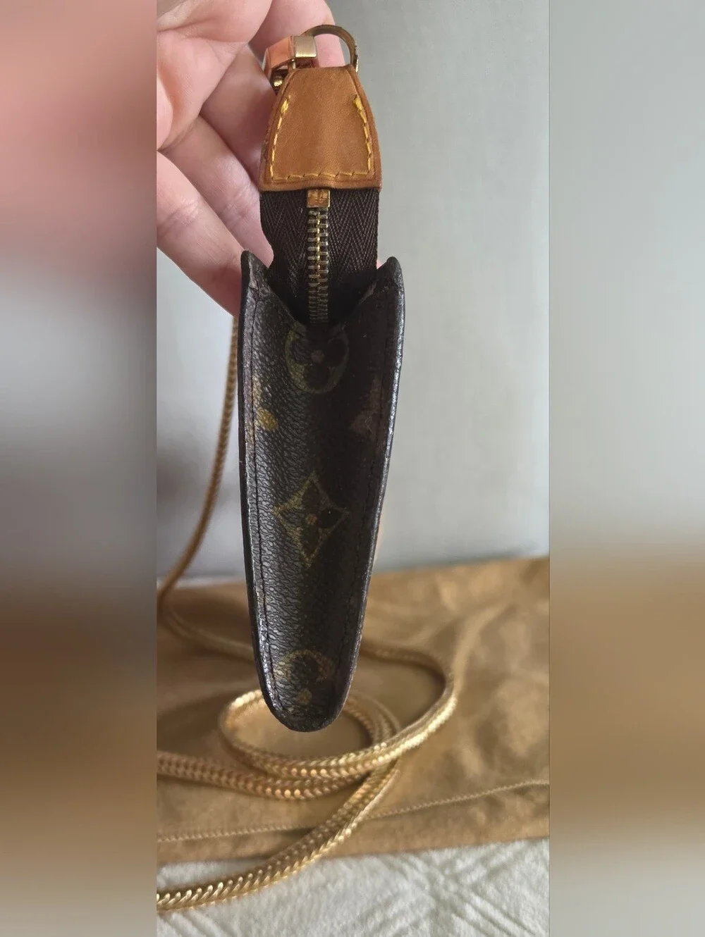 Authentic Louis Vuitton Monogram Pouch